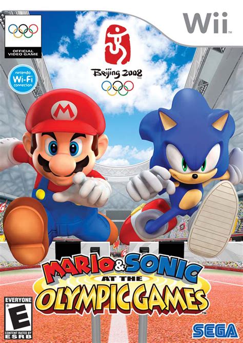 mario and sonic olympic games 2008